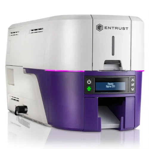Entrust Sigma DS2 Duplex Card Printer - Buy Entrust Sigma in Kenya at Smart Cards Centre