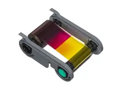 Evolis Primacy 2 YMCKO Colour Ribbon 300prints R5F208M100 preview 2