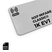 Mifare Classic 1K Contactless Smart Card preview 2
