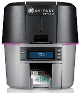 Entrust Sigma DS2 Duplex Card Printer preview 2